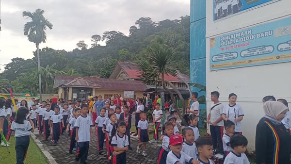 HUT Ke-53 SD Tirtonadi, Siap Wujudkan Generasi Indonesia Emas 2045