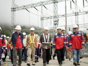 Gubernur Sumbar, Mahyeldi Ansharullah kunjungi PT Supreme Energy-PTLP Muaro Laboh, Kabupaten Solok Selatan pada Sabtu (18/1/2025).