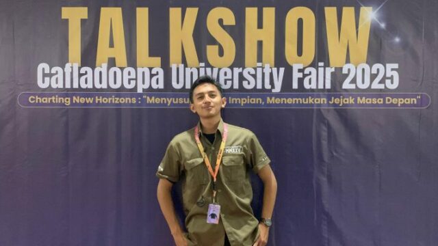 Universitas Islam Negeri Imam Bonjol Padang hadir dalam kegiatan Cafladoepa University Fair (CUF) 2025. Kehadiran ini menjadi momen