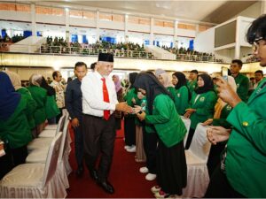 Sebanyak 2.494 mahasiswa Universitas Andalas (Unand) bakal melaksanakan kegiatan Kuliah Kerja Nyata (KKN) periode pertama tahun 2025.