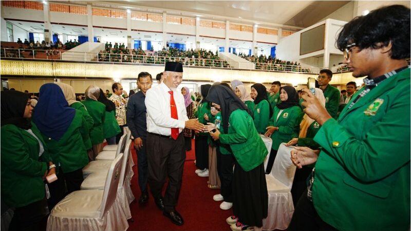 Sebanyak 2.494 mahasiswa Universitas Andalas (Unand) bakal melaksanakan kegiatan Kuliah Kerja Nyata (KKN) periode pertama tahun 2025.