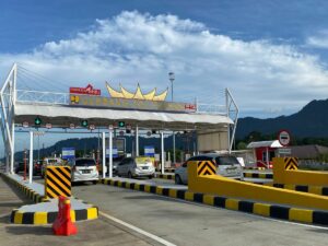 Hadapi Lonjakan Arus Mudik, HK Operasional 3 Ruas Tol Trans Sumatra