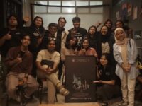 Mahasiswa Institut Seni Indonesia (ISI) Padang Panjang menyelenggarakan pemutaran film tugas akhir di Rumah Syarikat, Bukittinggi