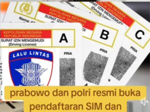 Cek Fakta: Informasi Soal Pembuatan SIM Gratis Sampai Akhir 2024 Hoaks