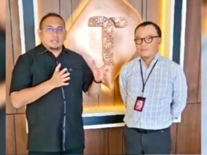 Wakil Ketua Komisi VI DPR RI Andre Rosiade tak bosan-bosannya memperjuangkan pemerataan sinyal telekomunikasi atau seluler untuk masyarakat Sumatra Barat (Sumbar).