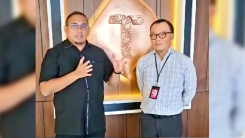 Wakil Ketua Komisi VI DPR RI Andre Rosiade tak bosan-bosannya memperjuangkan pemerataan sinyal telekomunikasi atau seluler untuk masyarakat Sumatra Barat (Sumbar).