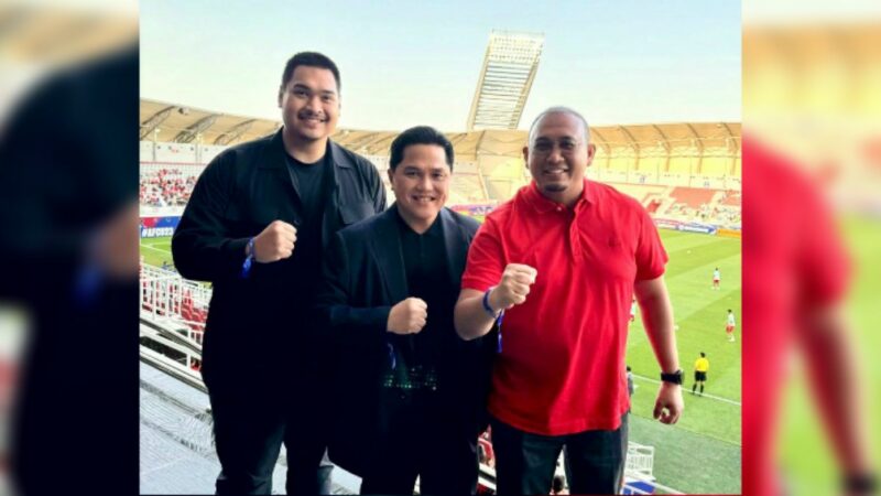 Ketua Umum PSSI, Erick Thohir resmi mencopot Shin Tae-yong dari kursi pelatih Timnas Indonesia. Hal itu disampaikan Erick saat konferensi pers