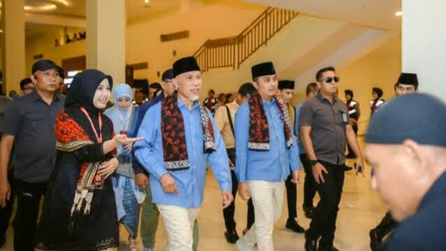 KPU Sumbar berencana akan menetapkan pemenang Pilkada 2024, Mahyeldi-Vasko sebagai gubernur dan wakil gubernur Sumbar periode 2025-2029