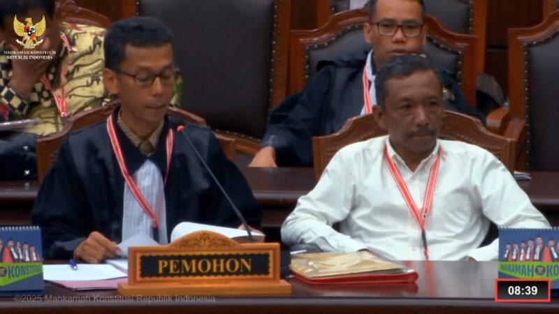 Kuasa Hukum pasangan calon (paslon) bupati dan wakil bupati Pasaman nomor urut 02, Mara Ondak dan Desrizal menilai kemenangan pasangan