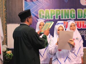 Fakultas Kesehatan Universitas Muhammadiyah (UM) Sumatera Barat mengadakan Capping Day dan Kepaniteraan Tahun Akademik 2024/2025,