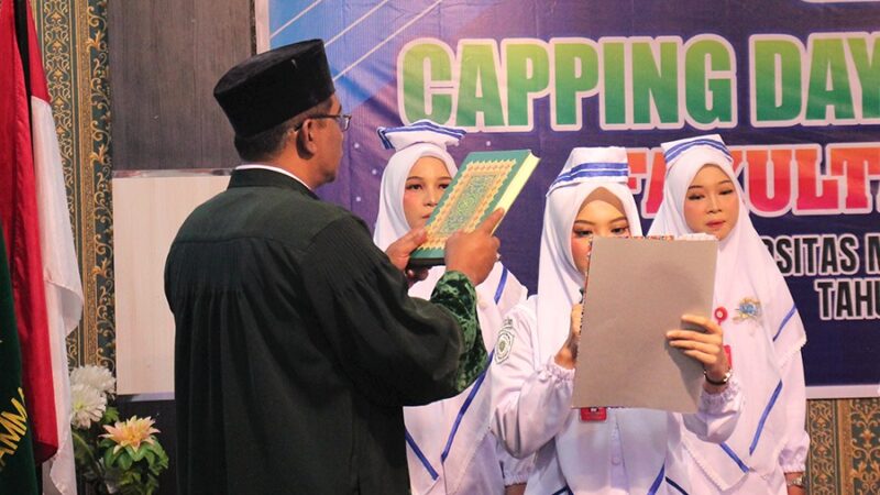 Fakultas Kesehatan Universitas Muhammadiyah (UM) Sumatera Barat mengadakan Capping Day dan Kepaniteraan Tahun Akademik 2024/2025,