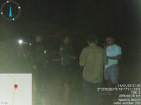 Polisi Hutan (Polhut) Pesisir Selatan pasang kandang jebak untuk harimau yang terkam ternak warga di Pesisir Selatan,