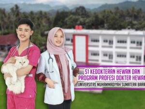 Universitas Muhammadiyah (UM) Sumatera Barat resmi membuka program studi S1 Kedokteran Hewan pada Jumat (17/1/2024).