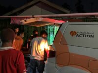 Seorang bocah laki-laki hanyut terbawa arus sungai di Jalan Kampung Jambak RT 02 RW 09, Kelurahan Koto Lalang, Kecamatan Lubuk Kilangan,