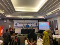 Bawaslu Kota Padang menggelar Rapat Kerja Teknis (Rakernis) bertema "Penyusunan dan Pertanggungjawaban Laporan Administrasi