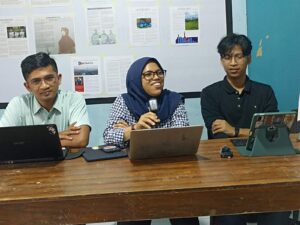 Juru Kampanye Trend Asia, Novita Indri sebut negara melakukan pembiaran atas apa yang terjadi di PLTU Ombilin serta apa yang dirasakan