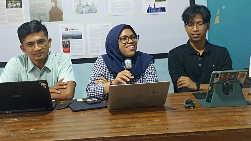 Juru Kampanye Trend Asia, Novita Indri sebut negara melakukan pembiaran atas apa yang terjadi di PLTU Ombilin serta apa yang dirasakan