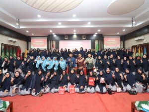 Universitas Muhammadiyah (UM) Sumatera Barat terima kegiatan kunjungan edukatif santri MAS Al-Ihsan Boarding School Riau,