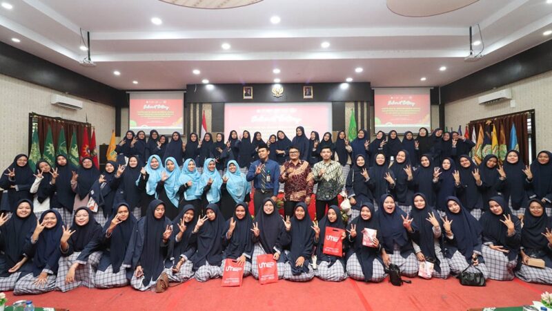 Universitas Muhammadiyah (UM) Sumatera Barat terima kegiatan kunjungan edukatif santri MAS Al-Ihsan Boarding School Riau,