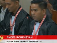 Mahkamah Konstitusi (MK) Republik Indonesia (RI) menggelar sidang lanjutan perkara sengketa Pilkada Kabupaten Limapuluh Kota di Jakarta