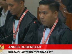 Mahkamah Konstitusi (MK) Republik Indonesia (RI) menggelar sidang lanjutan perkara sengketa Pilkada Kabupaten Limapuluh Kota di Jakarta