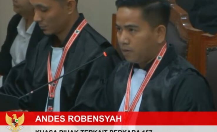Mahkamah Konstitusi (MK) Republik Indonesia (RI) menggelar sidang lanjutan perkara sengketa Pilkada Kabupaten Limapuluh Kota di Jakarta