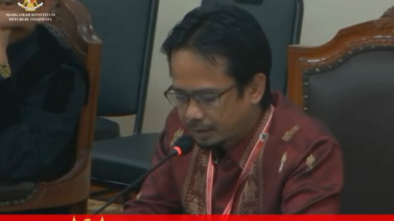 Bawaslu Kabupaten Limapuluh Kota menyampaikan klarifikasi dan tindak lanjut dua pelanggaran pemilu oleh pemohon pada sidang lanjutan