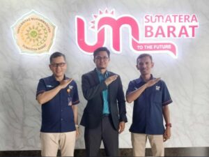 Perwakilan Wilayah PT Pos Indonesia (Persero) mengunjungi Universitas Muhammadiyah (UM) Sumatera Barat, Selasa (21/1/2025). Kunjungan PT