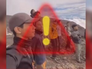 BKSDA Sumbar melakukan pemeriksaan terkait enam orang pendaki ilegal pasca beredarnya video melakukan pendakian ke Gunung Marapi