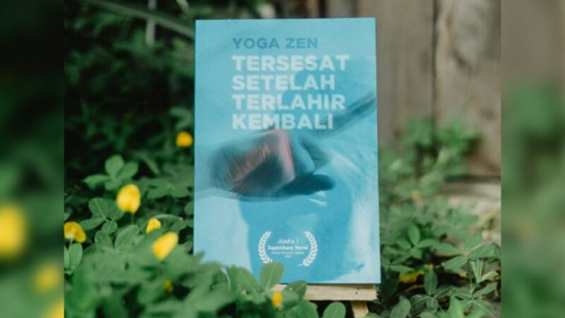 Pemenang sayembara novel DKJ, Yoga Zen terbitkan novel berjudul Tersesat Setelah Terlahir Kembali. tentang tradisi buru babi di Minangkabau.