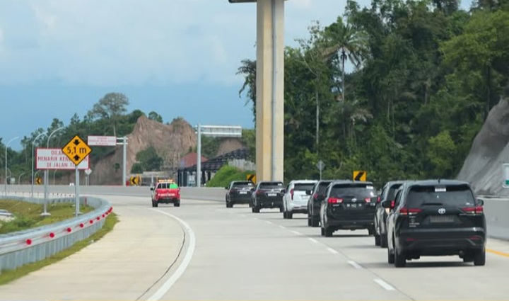 Uji Laik Fungsi Tuntas, Jalan Tol Padang-Sicincin Siap Dioperasikan