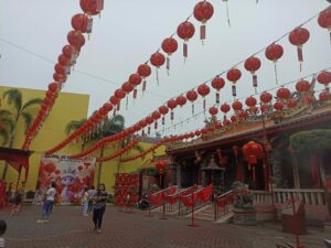 Klenteng See Hien Kiong tengah menyiapkan perayaan Tahun Baru Imlek 2576 Kongzili pada 2025. Pada perayaan kali ini, bakal dimeriahkan