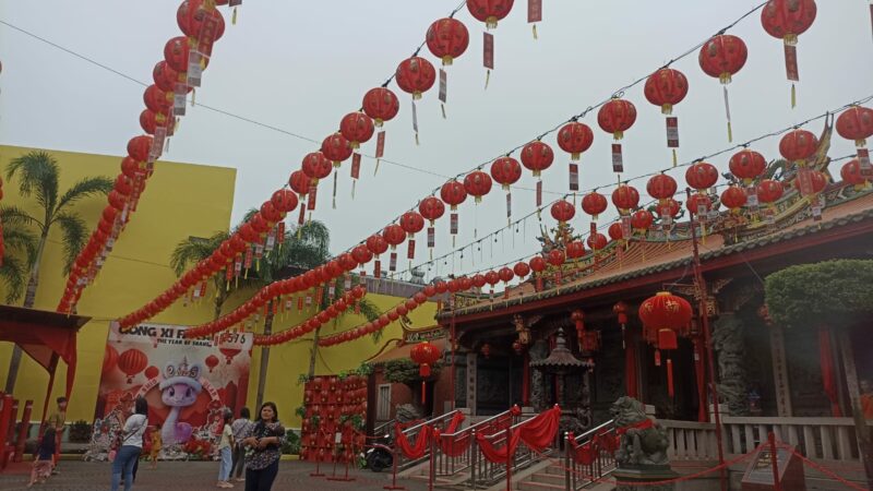 Klenteng See Hien Kiong tengah menyiapkan perayaan Tahun Baru Imlek 2576 Kongzili pada 2025. Pada perayaan kali ini, bakal dimeriahkan