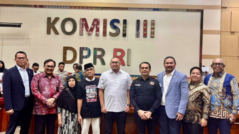 Komisi III DPR RI berencana memanggil Kapolres Metro Jakarta Timur untuk mengungkap kematian Rahmad Vaisandri yang diduga penuh kejanggalan.
