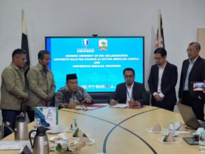 Perkuat Penelitian Bidang BIM, UNAND-UPMSA Malaysia Jalin Kerjasama