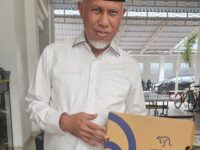 Gubernur dan Wagub Sumbar Terpilih Akan Kenakan Sepatu Produk Lokal Saat Pelantikan