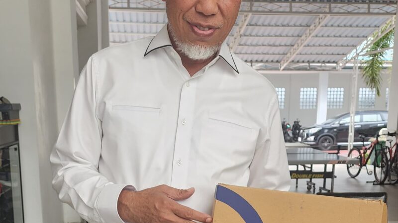 Gubernur dan Wagub Sumbar Terpilih Akan Kenakan Sepatu Produk Lokal Saat Pelantikan