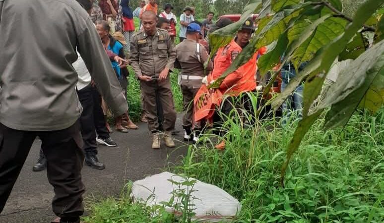 Warga Buncah, Ada Mayat Terbungkus dalam Karung di Tanah Datar
