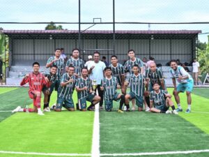 Sakato FC Juara Lambox Mini Soccer Trofeo, Tumbangkan Bank Nagari dan Semen Padang