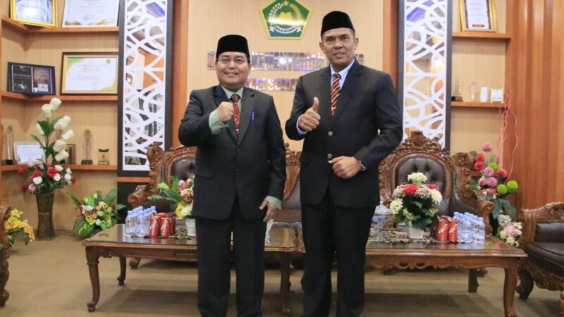 M Rifki Dilantik Jadi Kabid Haji dan Umrah Kanwil Kemenag Sumbar