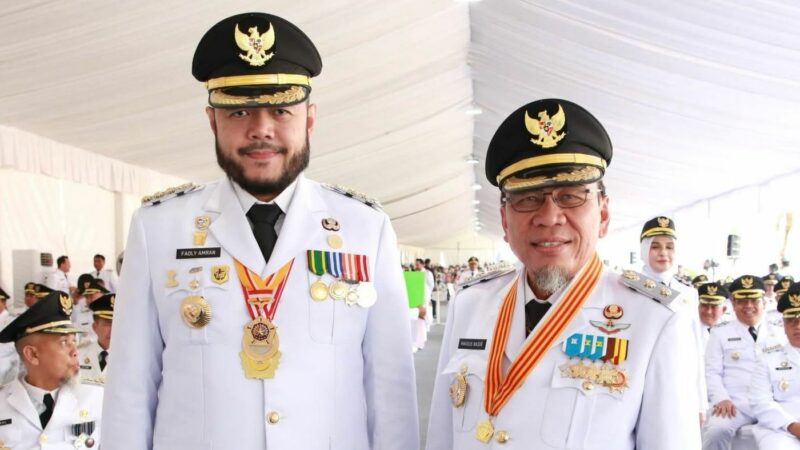 100 Hari Pertama Pimpin Padang, Fadly-Maigus Pastikan Layanan Kesehatan dan Seragam Gratis