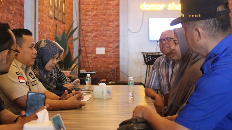 Penerapan Perda KTR Kota Padang, Satgas Sosialisasi ke Lapangan