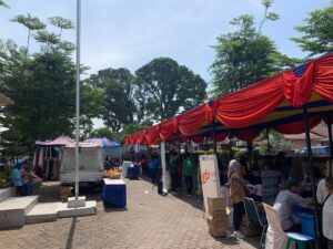 Pasar Murah Pemko Padang, Harga Terjangkau dan Ada Diskon