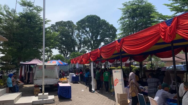 Pasar Murah Pemko Padang, Harga Terjangkau dan Ada Diskon