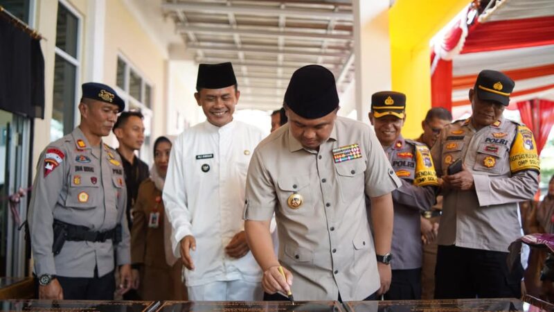 9 Tahun Pimpin Dharmasraya, Sutan Riska: Saya Manusia Biasa, Tak Bisa Memuaskan Semua Pihak