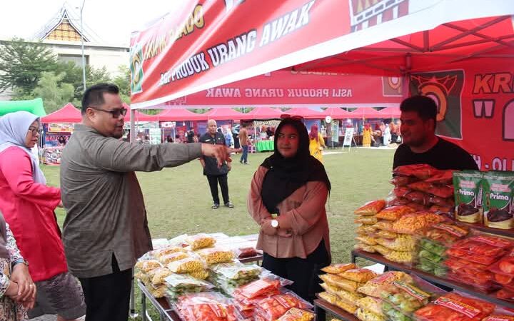 Festival Kulek-kulek Perayaan Kuliner Khas Daerah di Padang