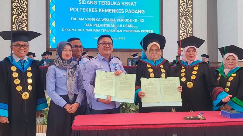 Layanan Keuangan, Bank Nagari Jalin Kerjasama dengan Politeknik Kesehatan Kemenkes