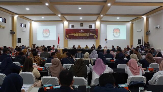 KPU Padang Panjang Gelar FGD Evaluasi Pelaksanaan Pilkada 2024