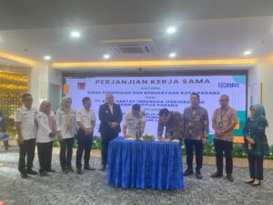 Pengelolaan Keuangan, Disdikbud Kota Padang Jalin Kerjasama dengan BRI