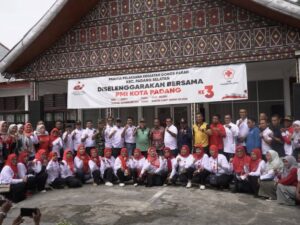 Wawako Padang Maigus Nasir Ajak Masyarakat Aktif Berdonor Darah